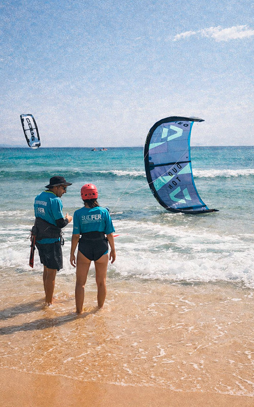 cursos kitesurf tarifa privado