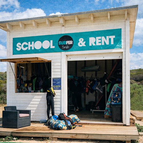 escuela kitesurf tarifa